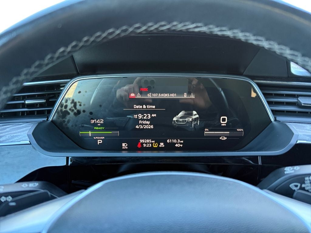 2022 Audi e-tron quattro