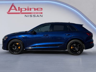 2022 Audi e-tron quattro