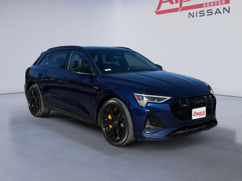 2022 Audi e-tron quattro