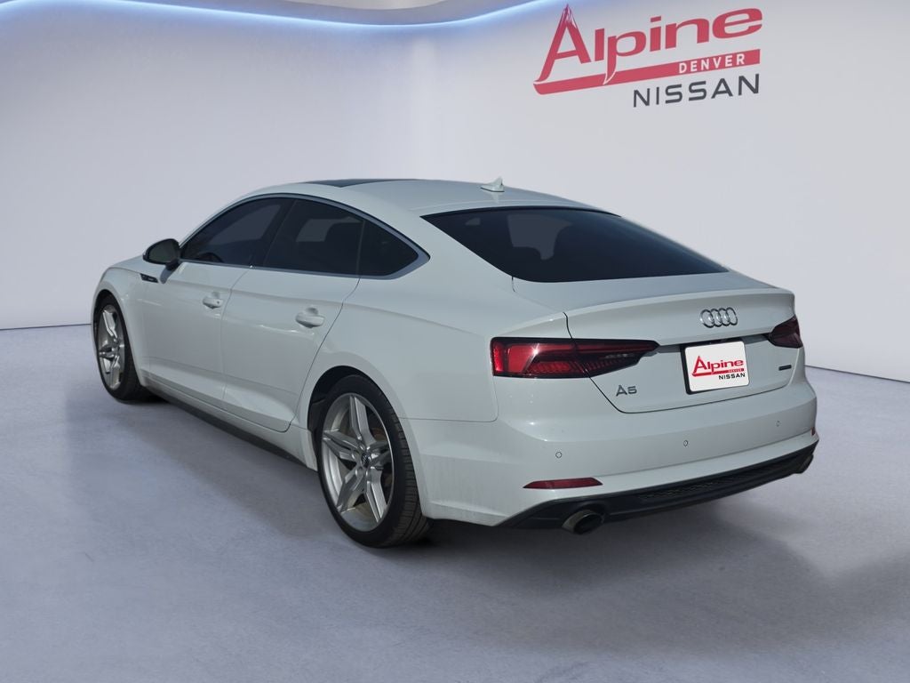 2019 Audi A5 Sportback Premium Plus quattro