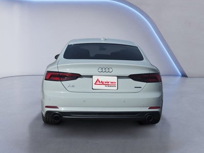 2019 Audi A5 Sportback Premium Plus quattro