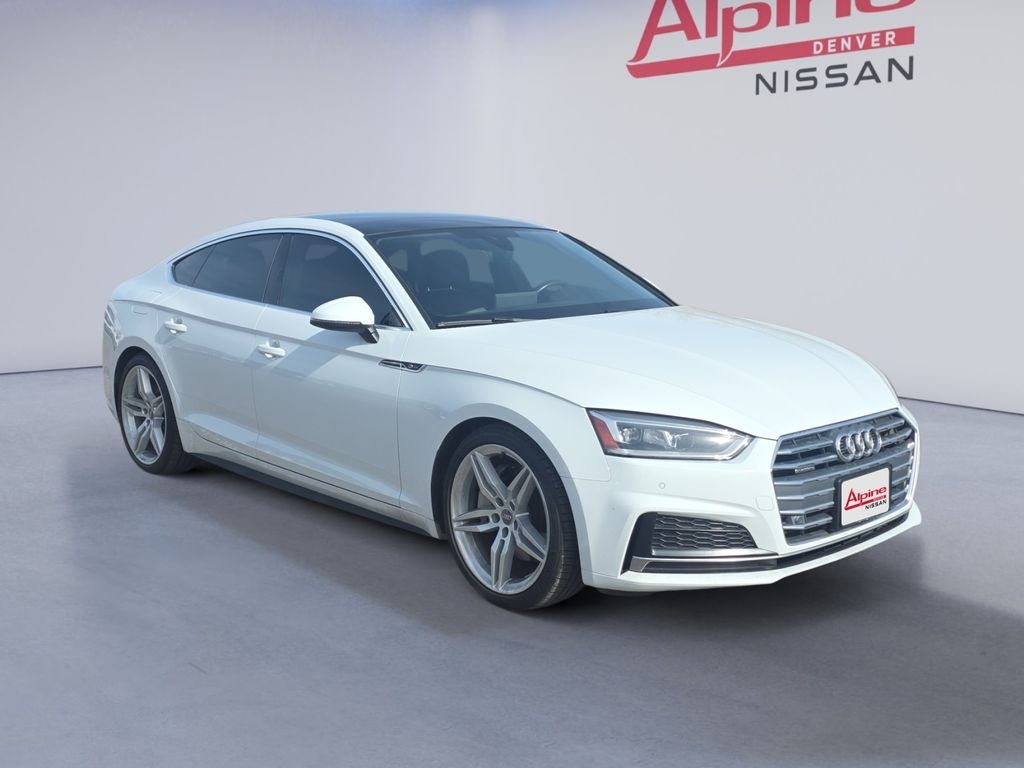 2019 Audi A5 Sportback Premium Plus quattro