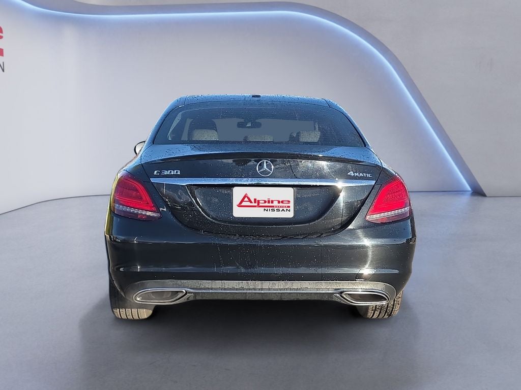 2019 Mercedes-Benz C-Class C 300 4MATIC®
