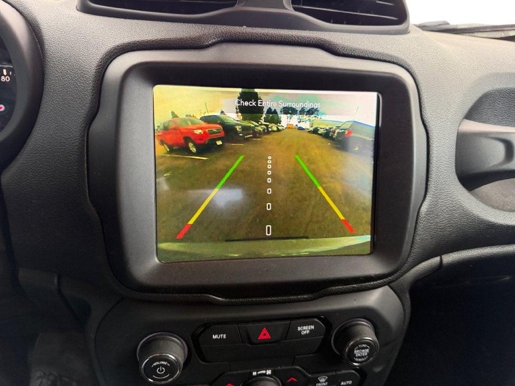 2020 Jeep Renegade Trailhawk