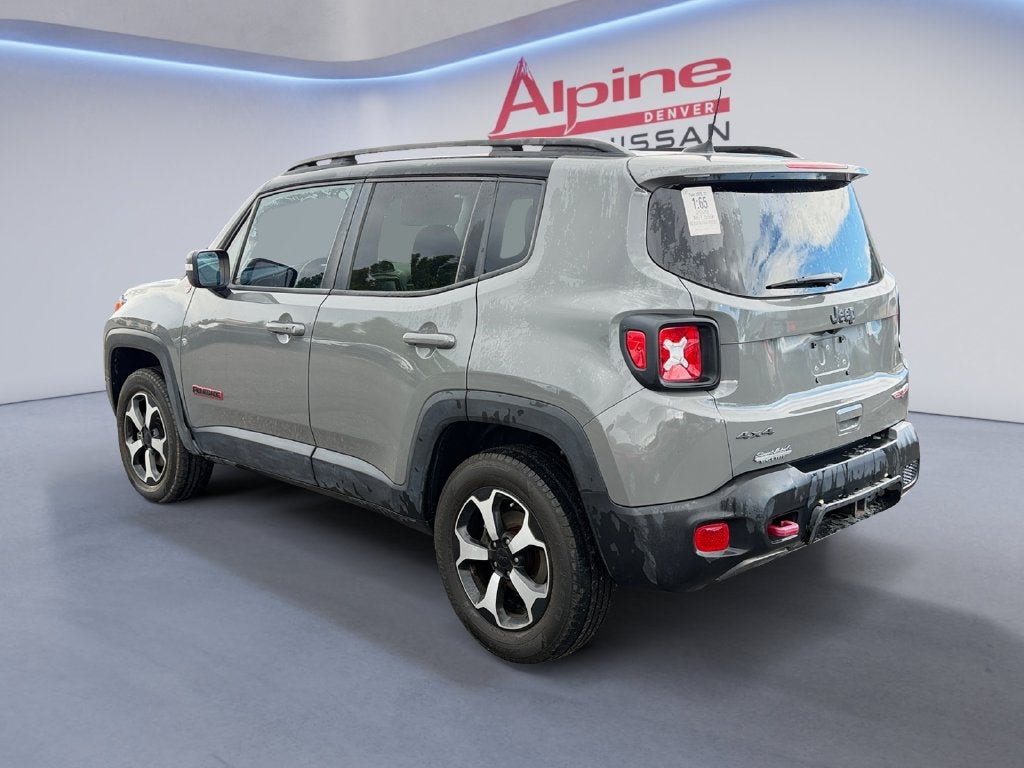2020 Jeep Renegade Trailhawk