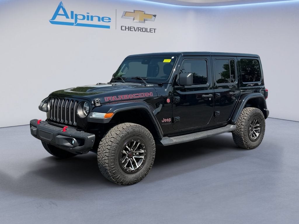 2020 Jeep Wrangler Unlimited Rubicon