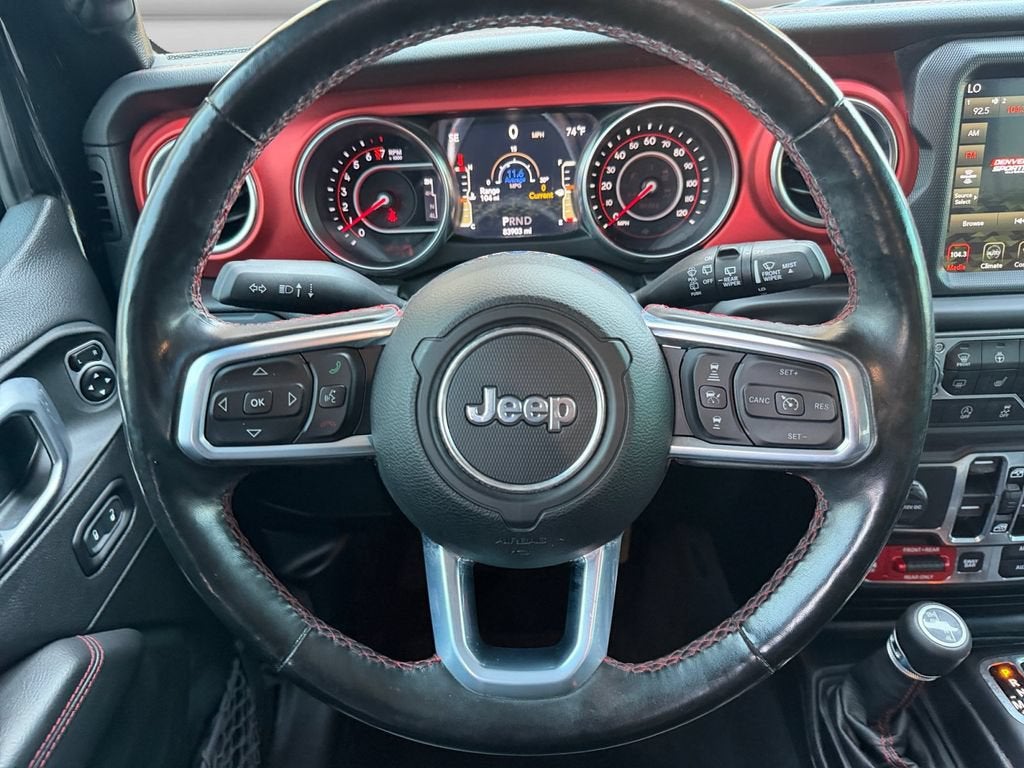 2020 Jeep Wrangler Unlimited Rubicon