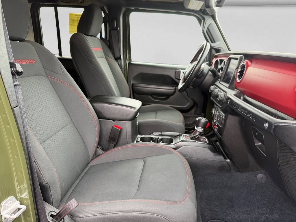 2022 Jeep Wrangler Unlimited Rubicon