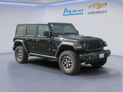 2025 Jeep Wrangler Rubicon