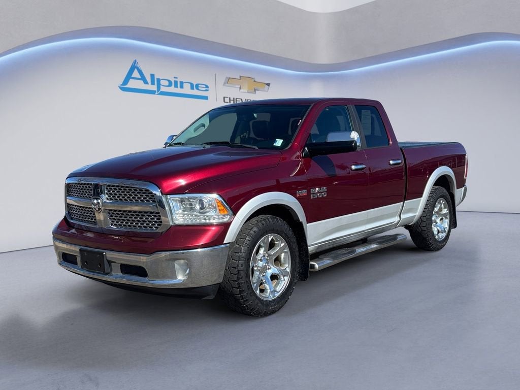 2018 RAM Ram 1500 Laramie