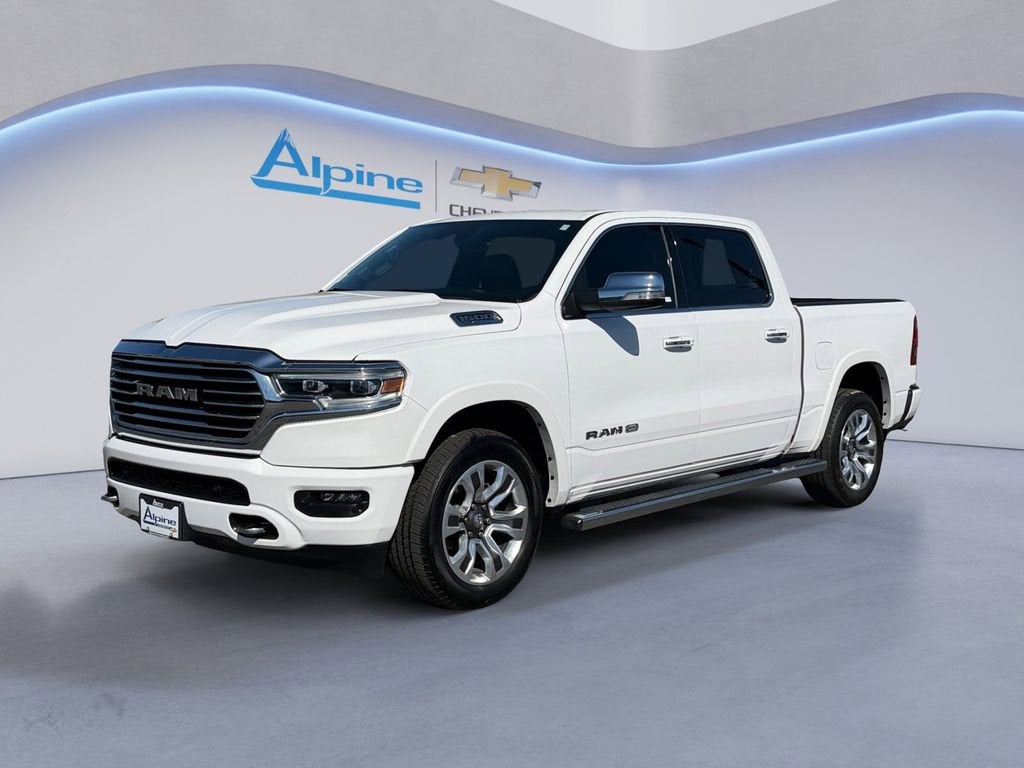 2022 RAM 1500 Longhorn 4x4 Crew Cab 5'7's photo