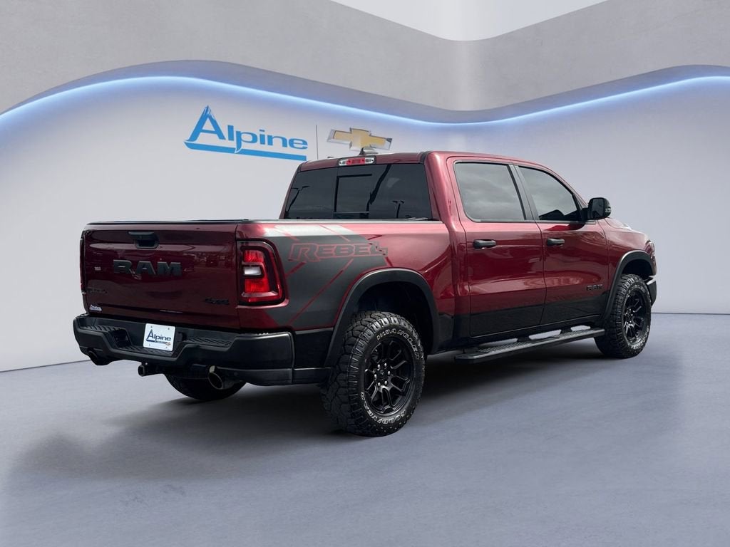 2025 RAM 1500 Rebel
