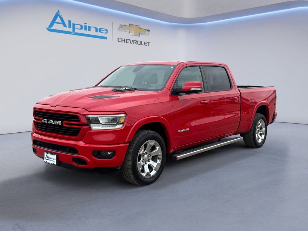 2020 RAM 1500 Laramie 4x4 Crew Cab 6'4's photo
