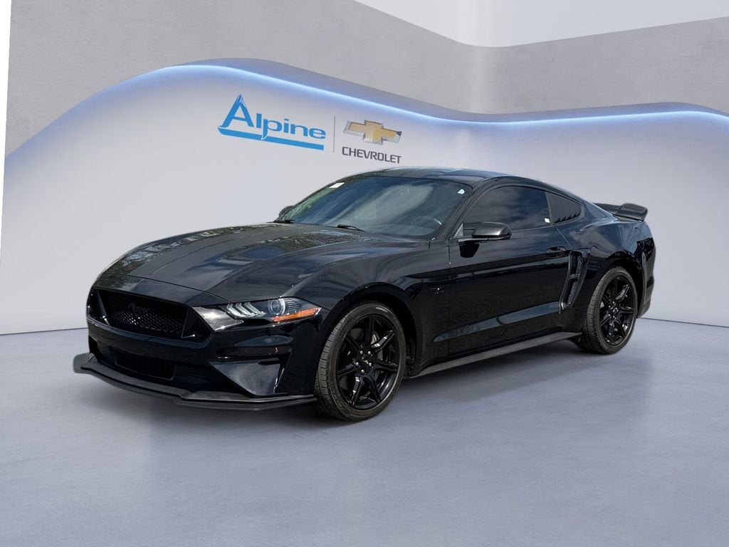 2018 Ford Mustang GT Coupe Premium's photo
