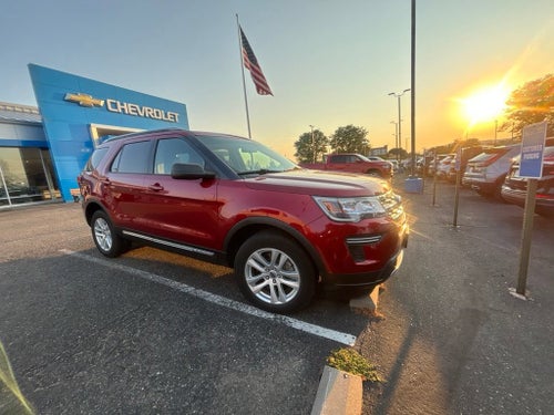2018 Ford Explorer XLT