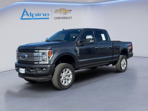2019 Ford Super Duty F-350 SRW XL