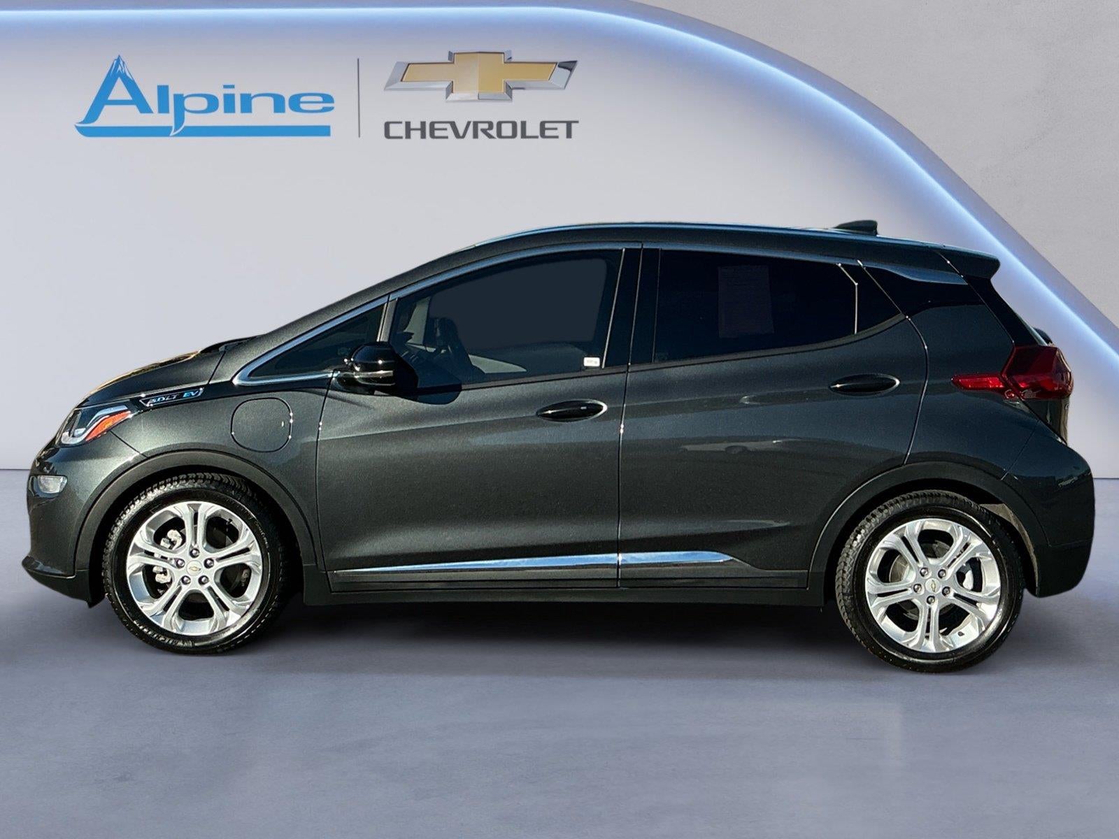 Used 2021 Chevrolet Bolt EV LT with VIN 1G1FY6S01M4114177 for sale in Aurora, CO