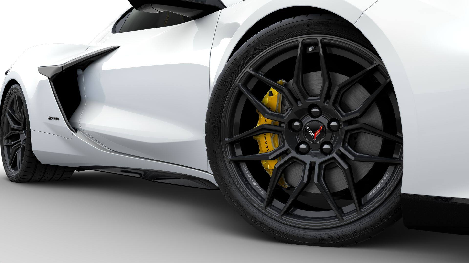2027 Chevrolet Corvette Z06 3LZ