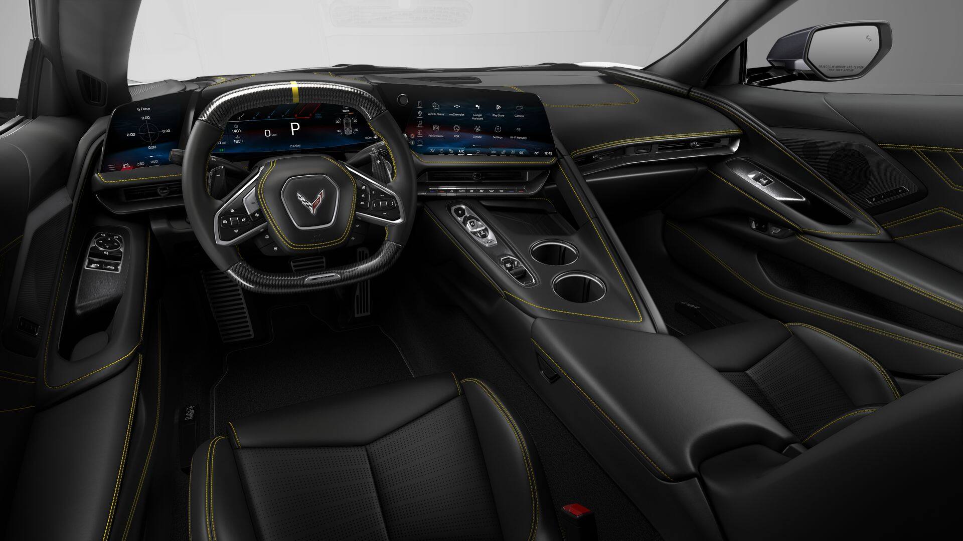 2027 Chevrolet Corvette Z06 3LZ