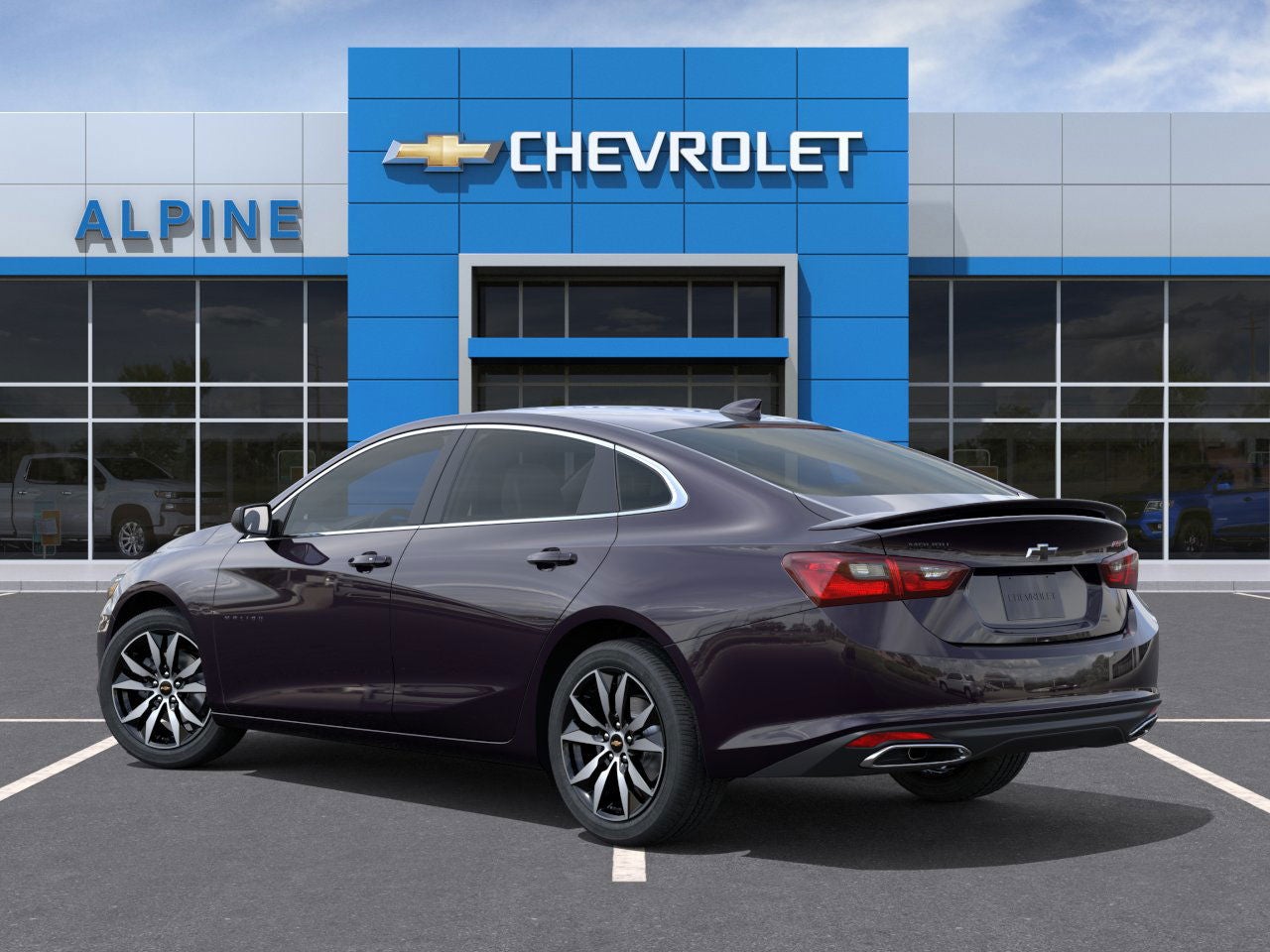 2025 Chevrolet Malibu RS