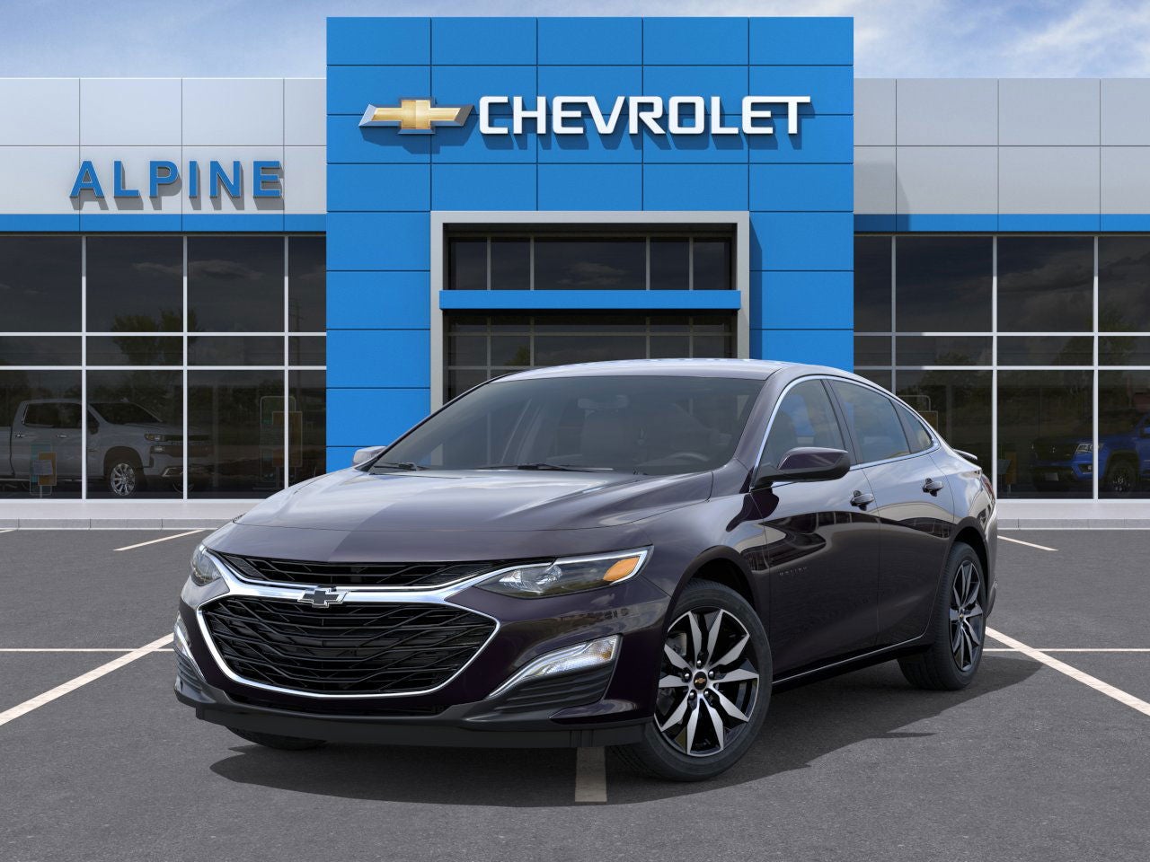 2025 Chevrolet Malibu RS