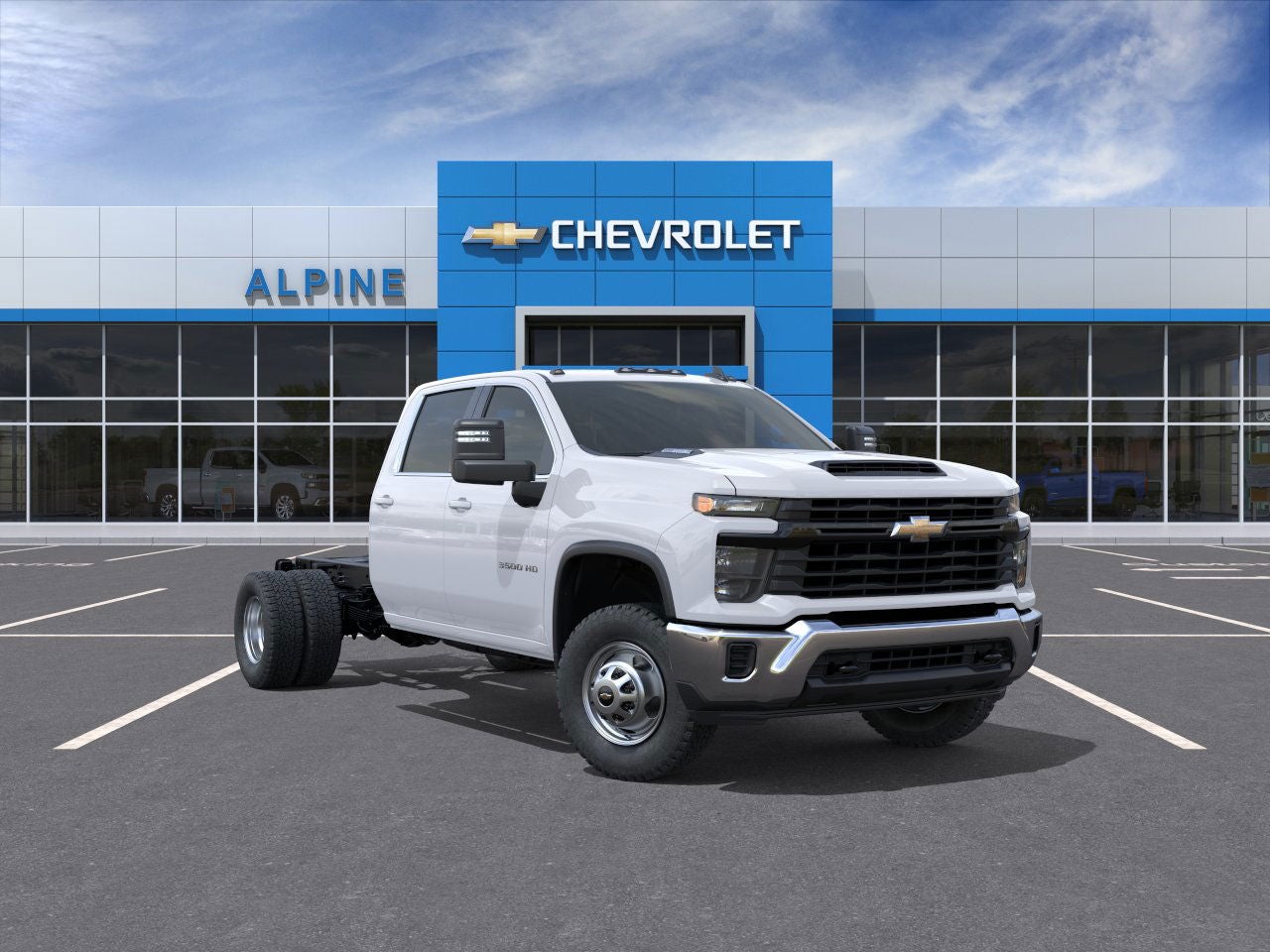 2026 Chevrolet Silverado 3500 HD Chassis Cab Work Truck