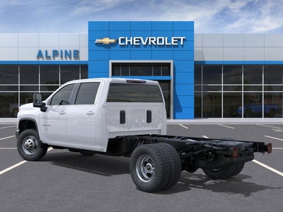 2026 Chevrolet Silverado 3500 HD Chassis Cab Work Truck