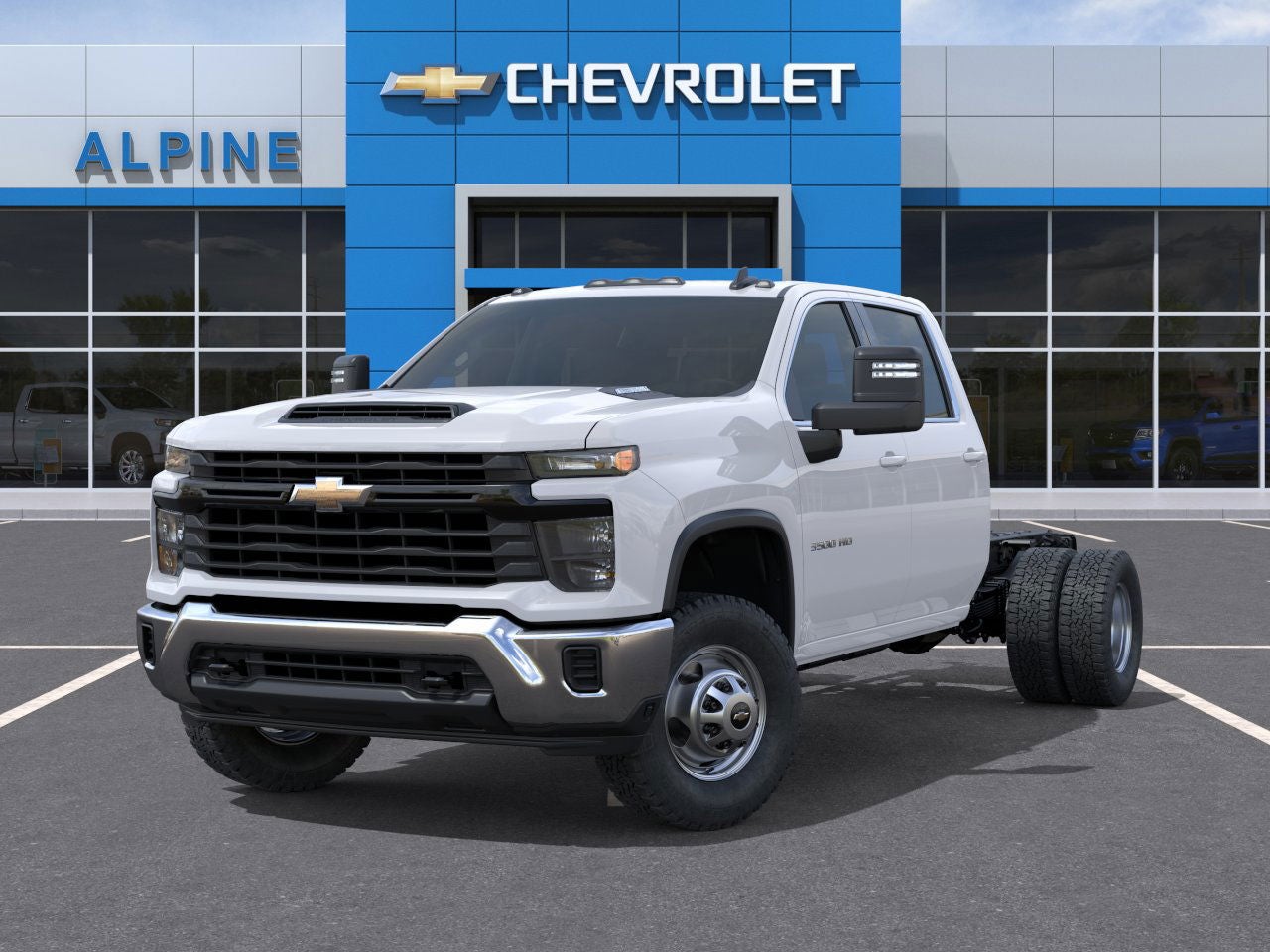 2026 Chevrolet Silverado 3500 HD Chassis Cab Work Truck