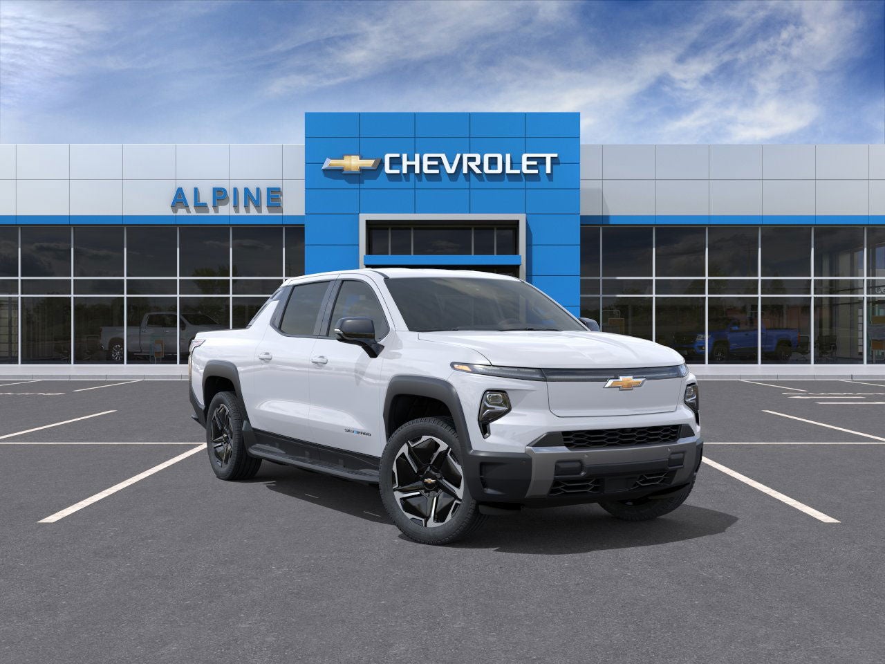 2026 Chevrolet Silverado EV LT - Extended Range