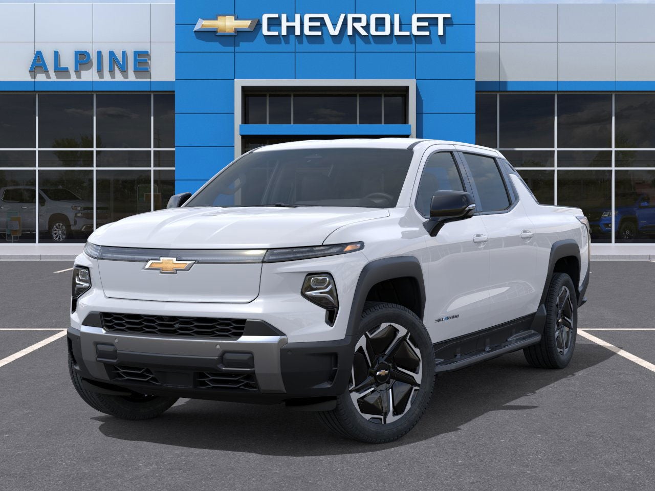 2026 Chevrolet Silverado EV LT - Extended Range