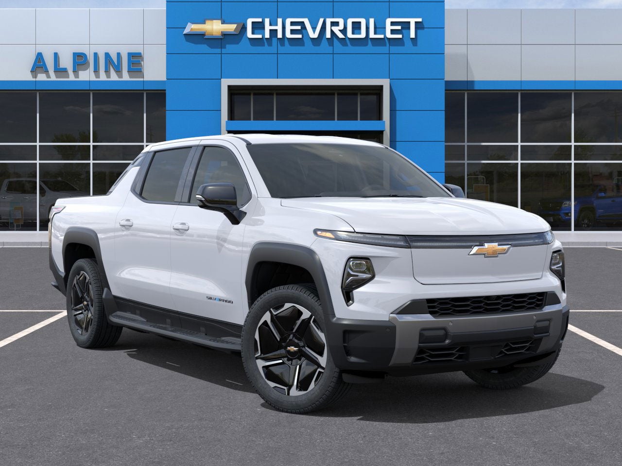 2026 Chevrolet Silverado EV LT - Extended Range