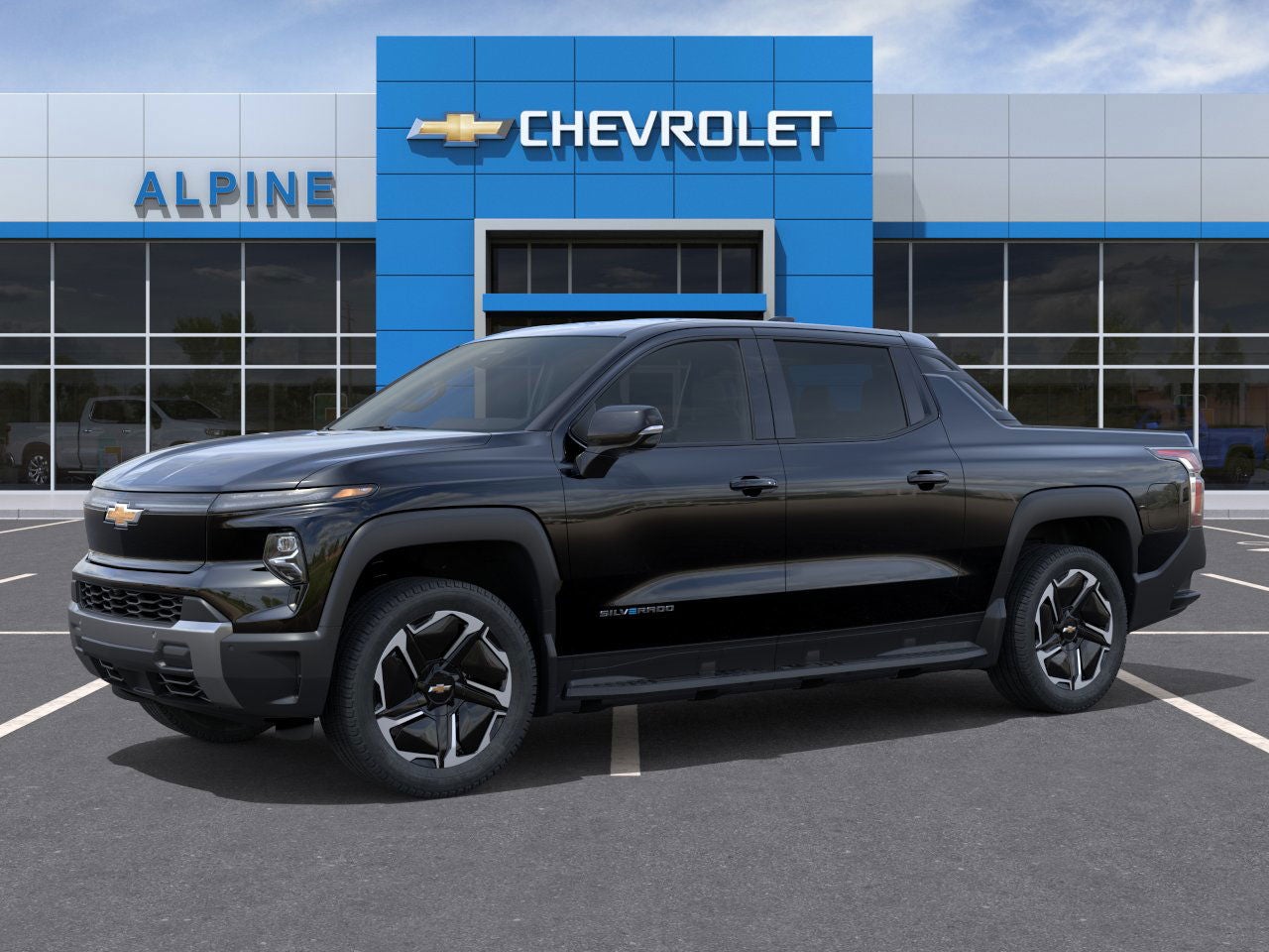 2026 Chevrolet Silverado EV LT - Extended Range