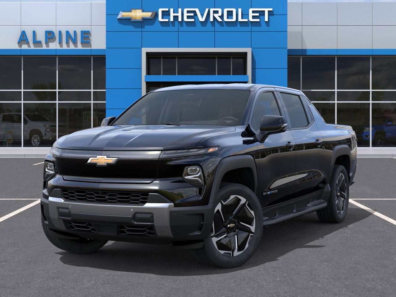 2026 Chevrolet Silverado EV LT - Extended Range