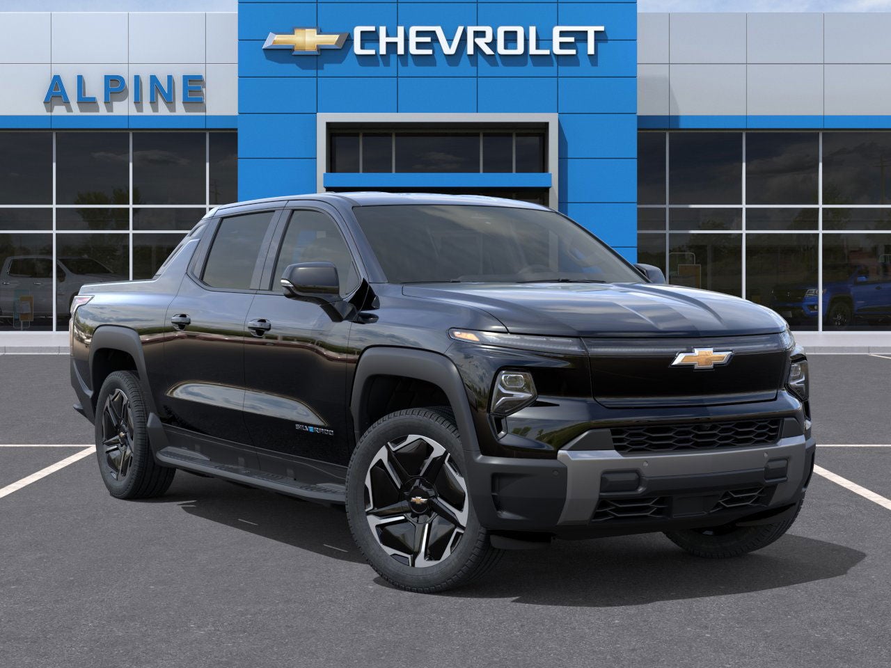 2026 Chevrolet Silverado EV LT - Extended Range