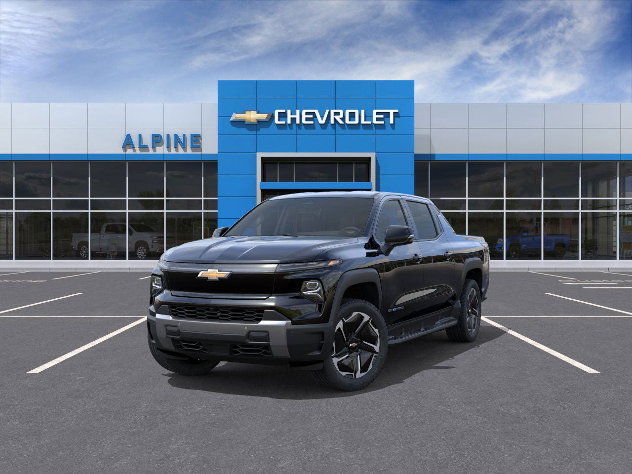 2026 Chevrolet Silverado EV LT - Extended Range