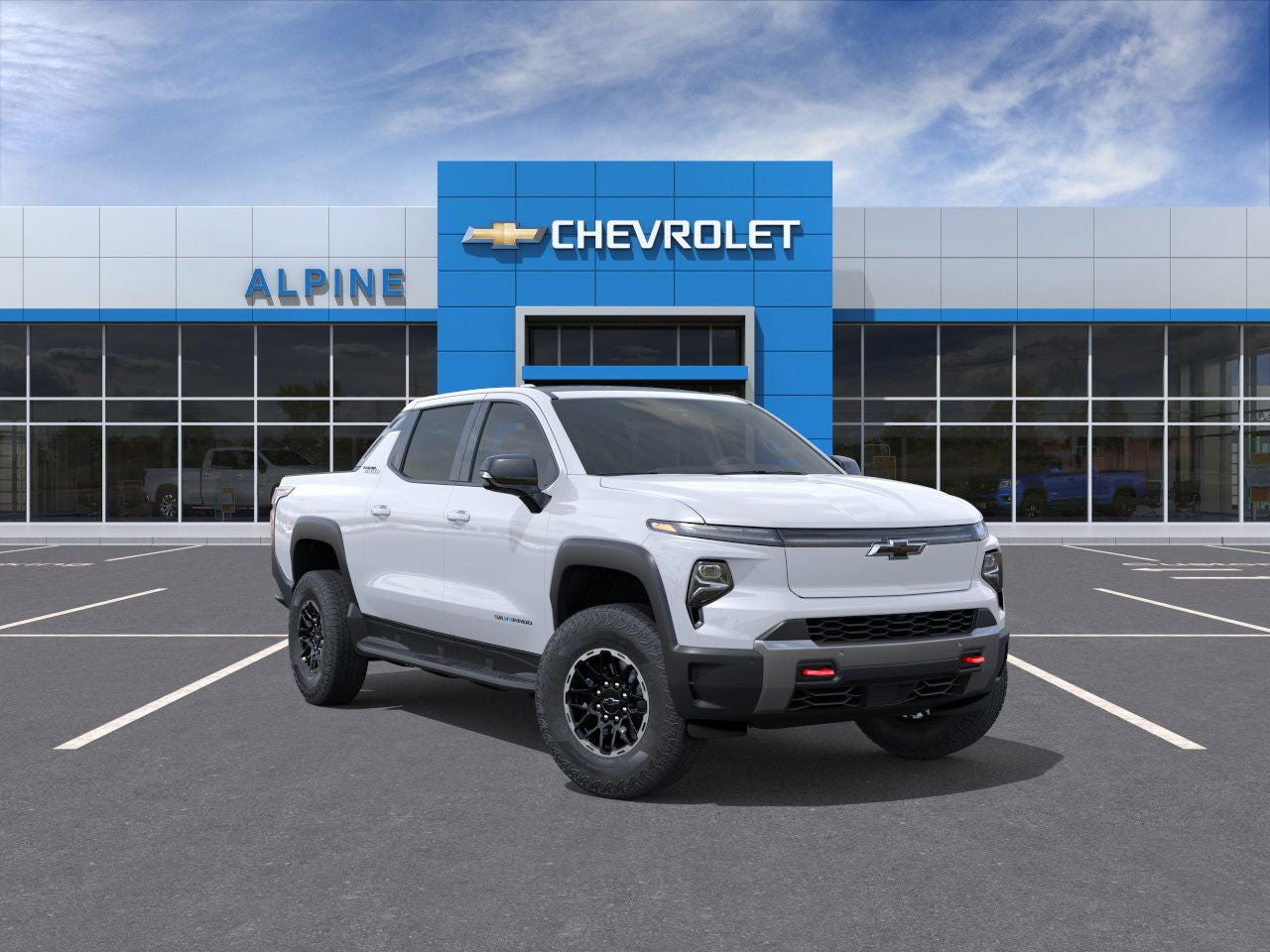 2026 Chevrolet Silverado EV Trail Boss - Max Range