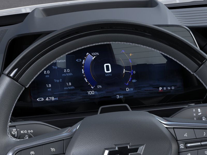 2026 Chevrolet Silverado EV Trail Boss - Max Range