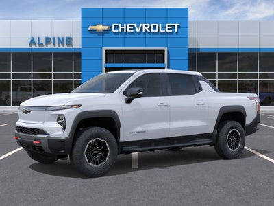 2026 Chevrolet Silverado EV Trail Boss - Max Range