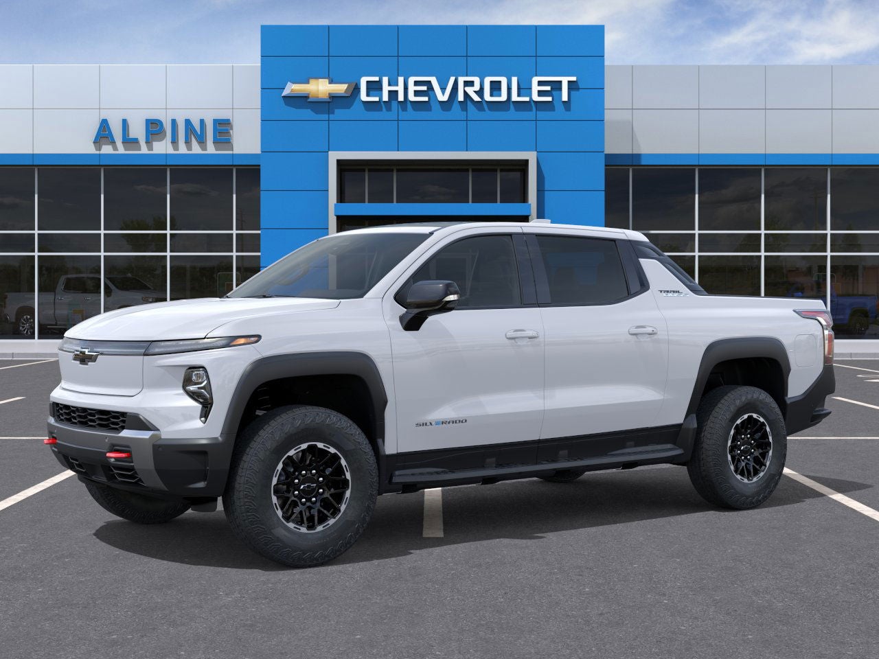 2026 Chevrolet Silverado EV Trail Boss - Max Range
