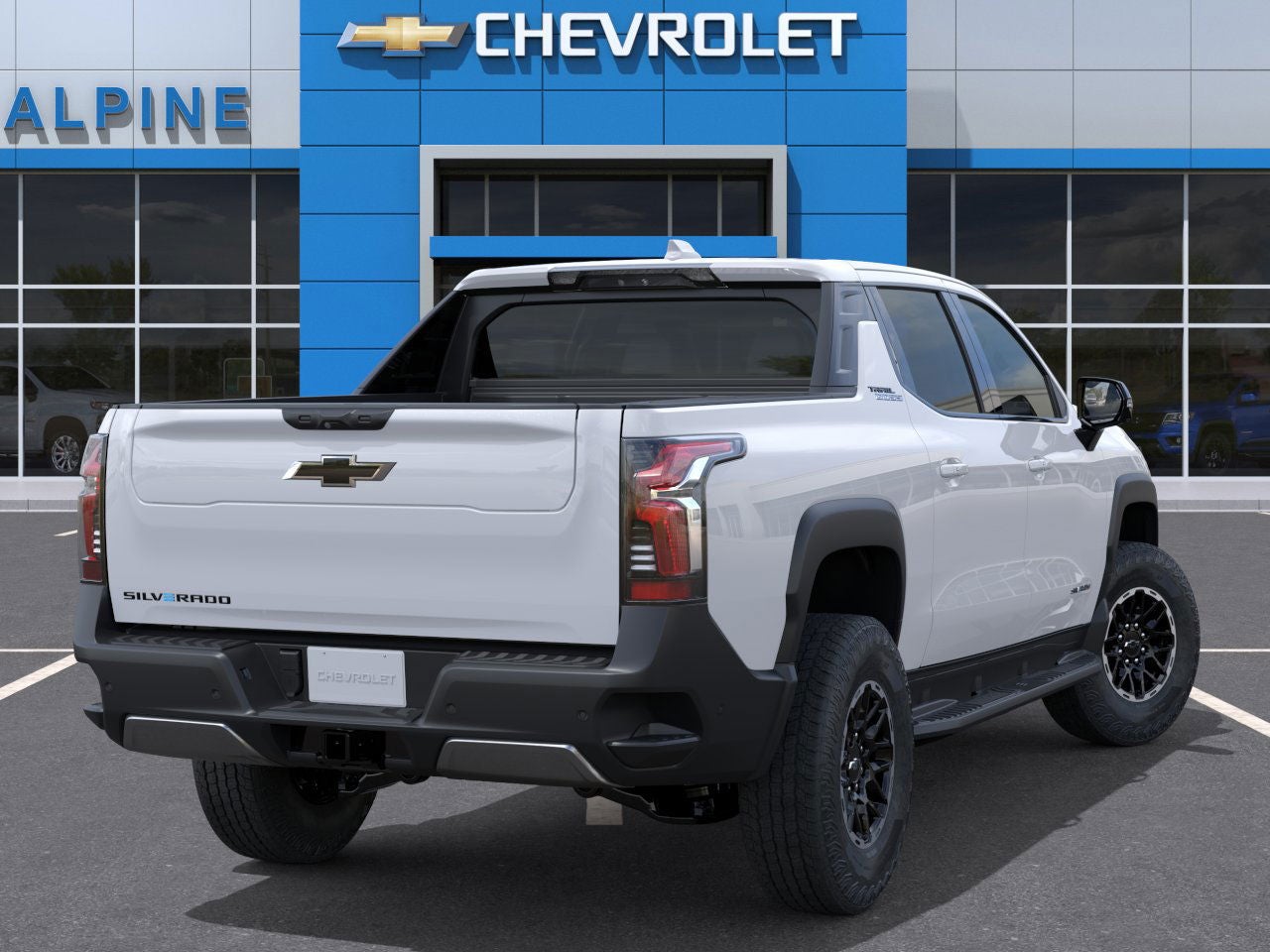 2026 Chevrolet Silverado EV Trail Boss - Max Range