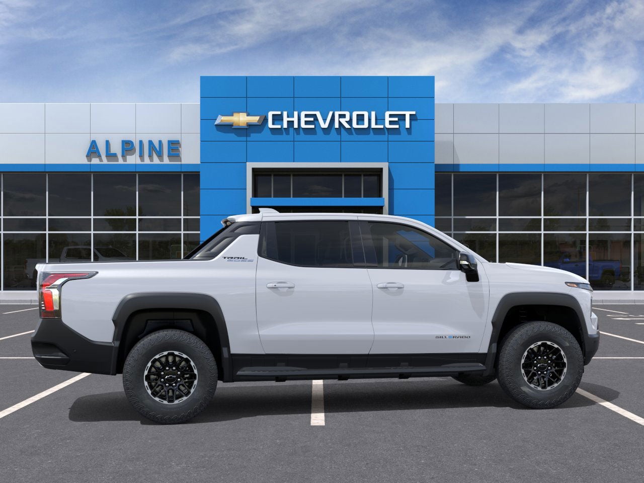 2026 Chevrolet Silverado EV Trail Boss - Max Range