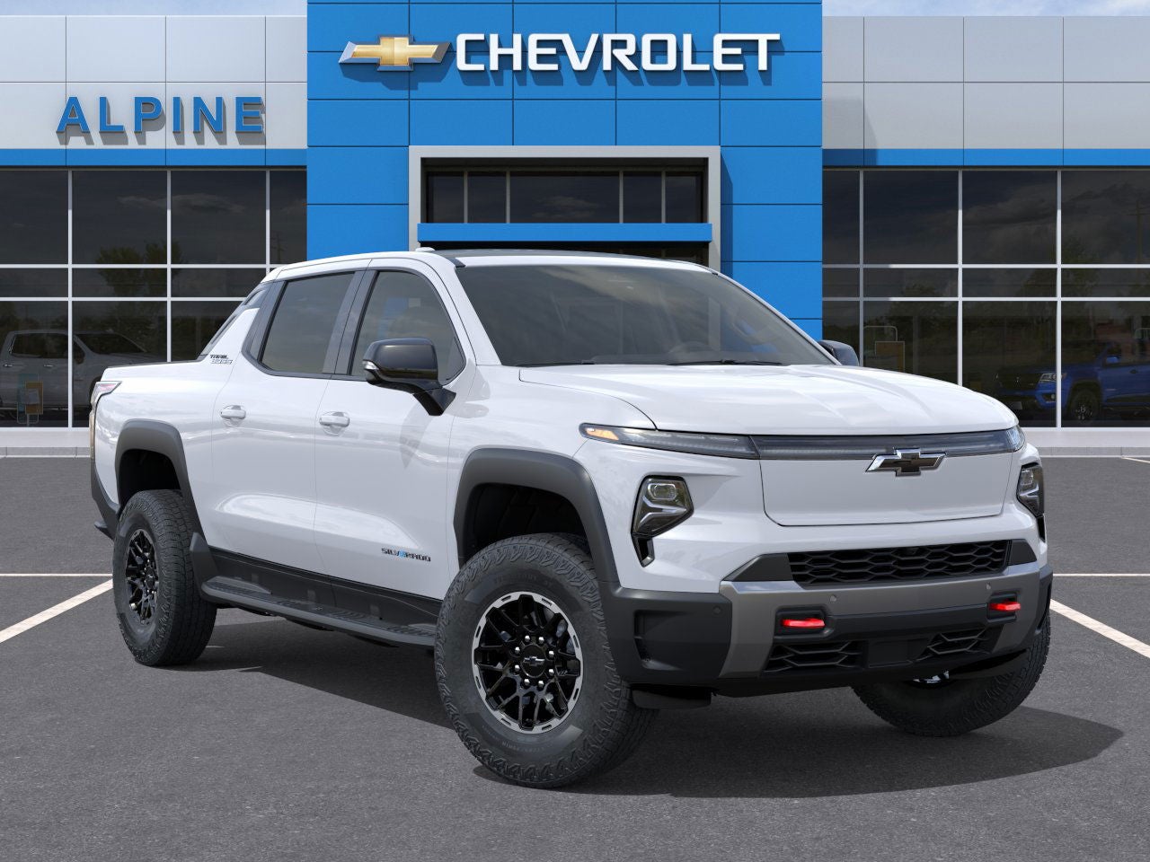2026 Chevrolet Silverado EV Trail Boss - Max Range