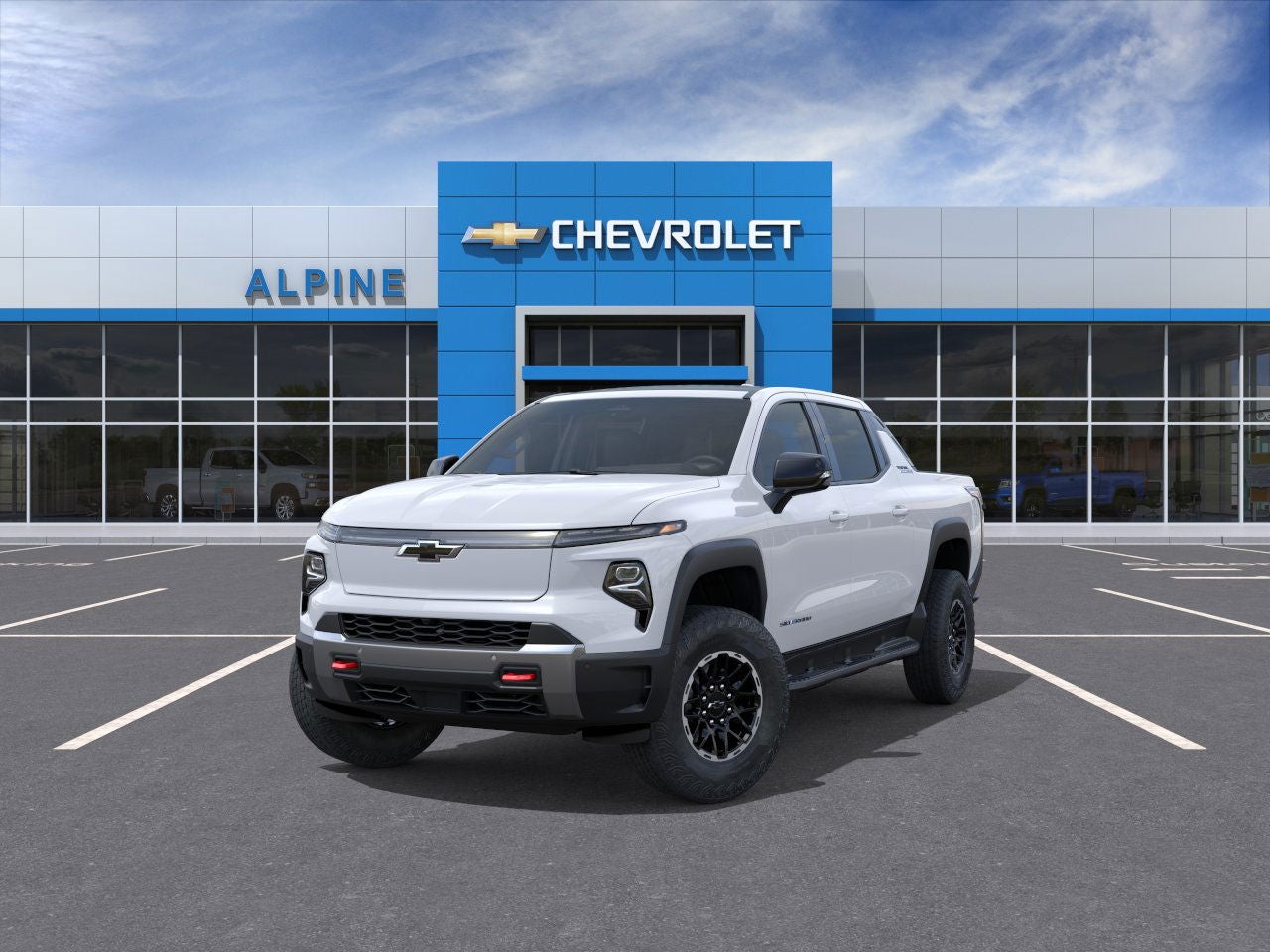 2026 Chevrolet Silverado EV Trail Boss - Max Range