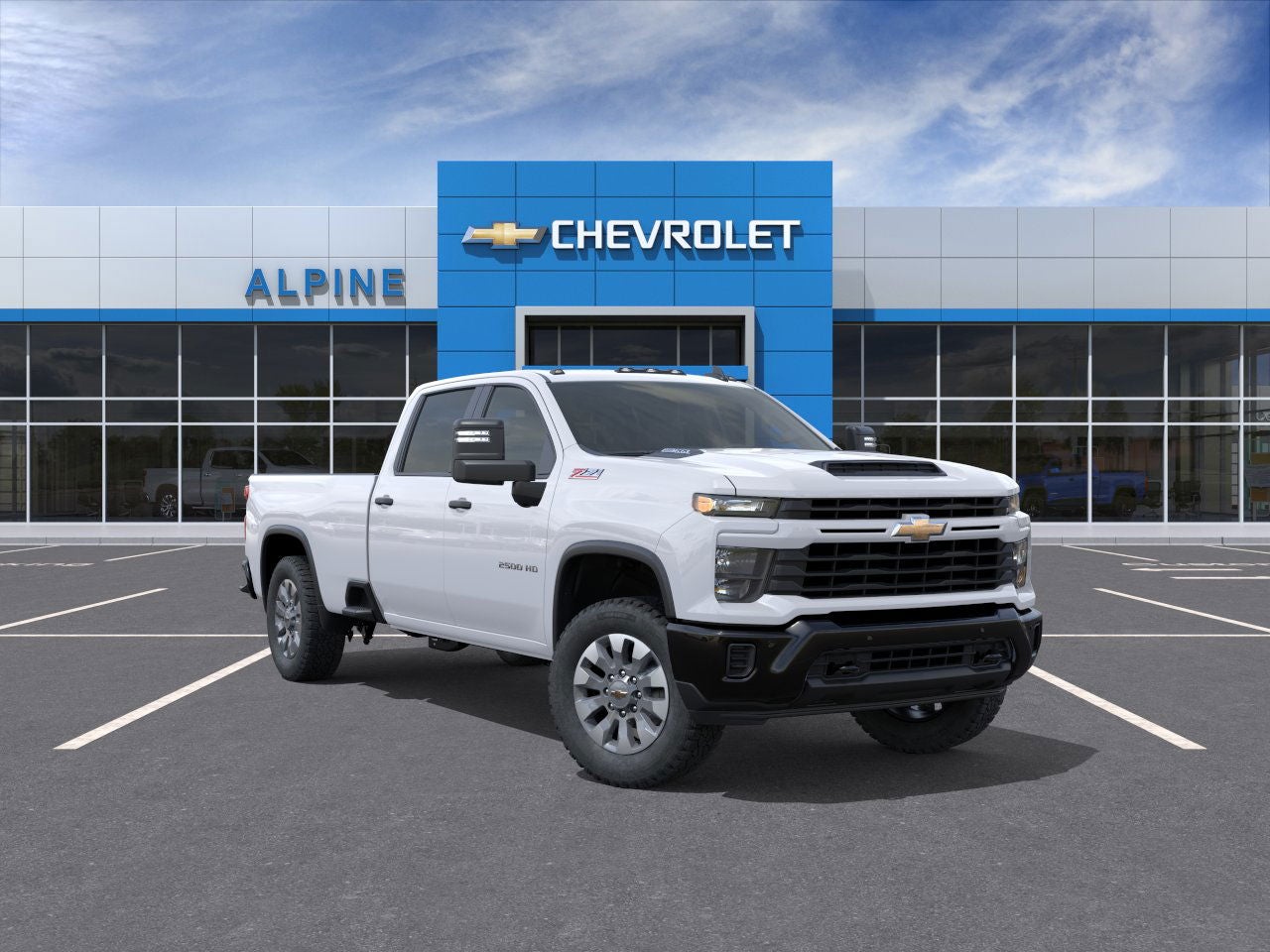 2026 Chevrolet Silverado 2500 HD Custom