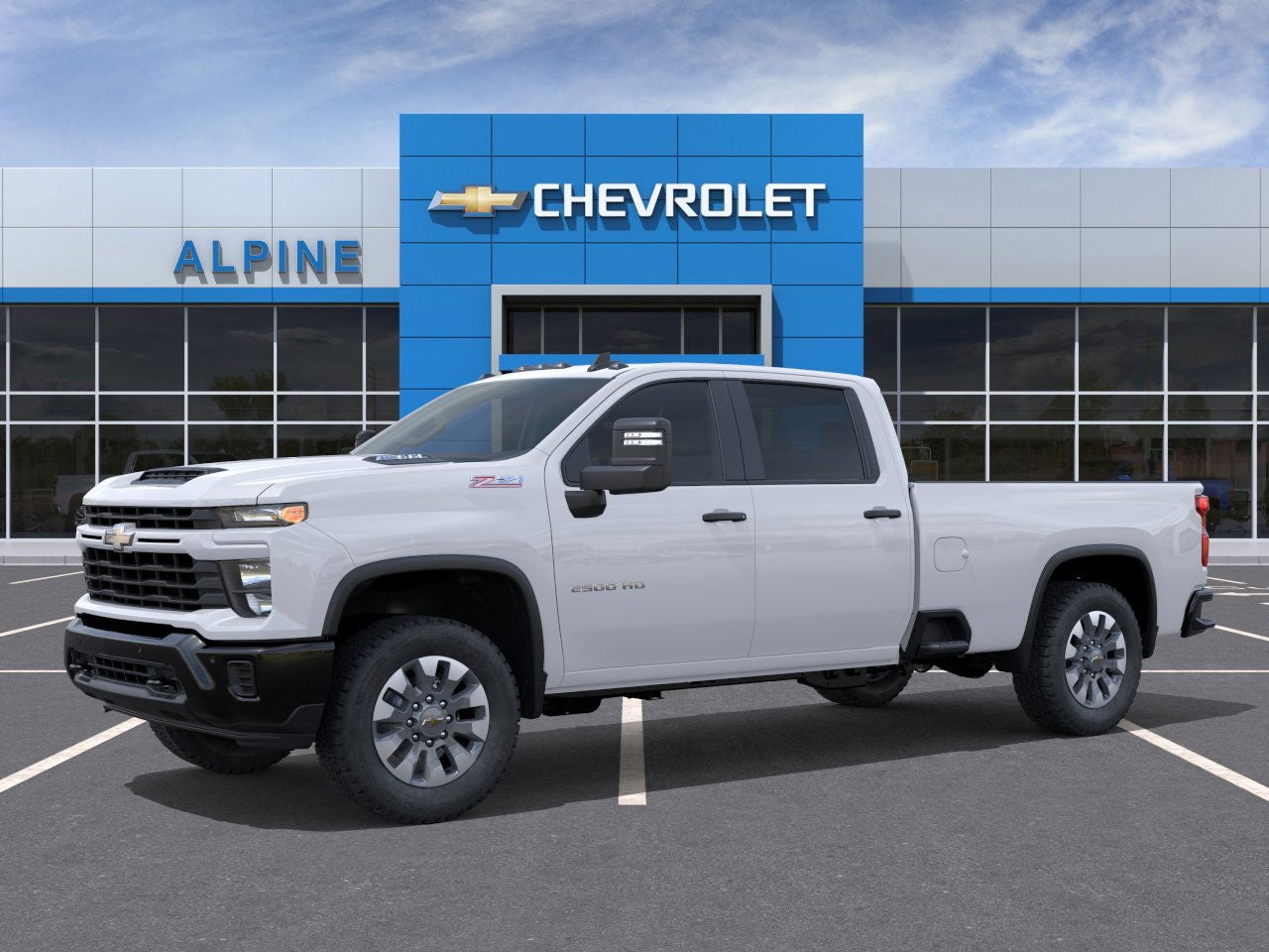 2026 Chevrolet Silverado 2500 HD Custom