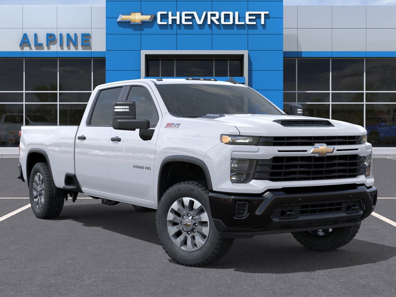 2026 Chevrolet Silverado 2500 HD Custom