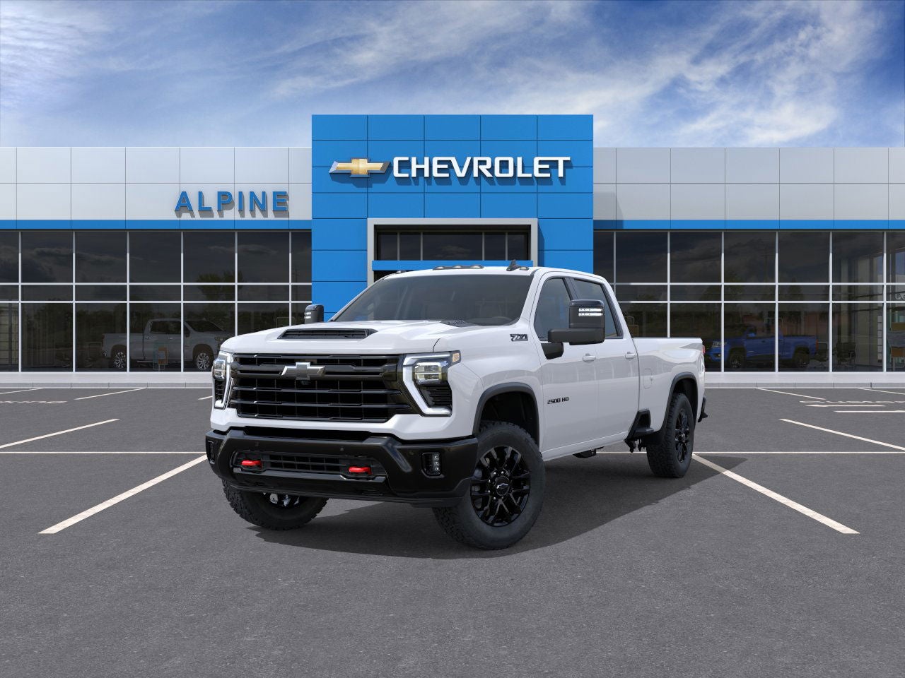 2026 Chevrolet Silverado 2500 HD LT