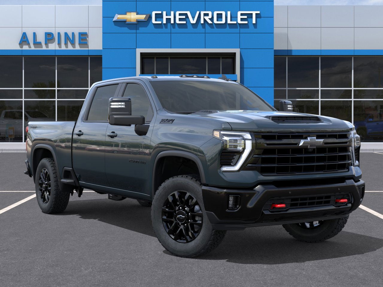 2026 Chevrolet Silverado 2500 HD LT