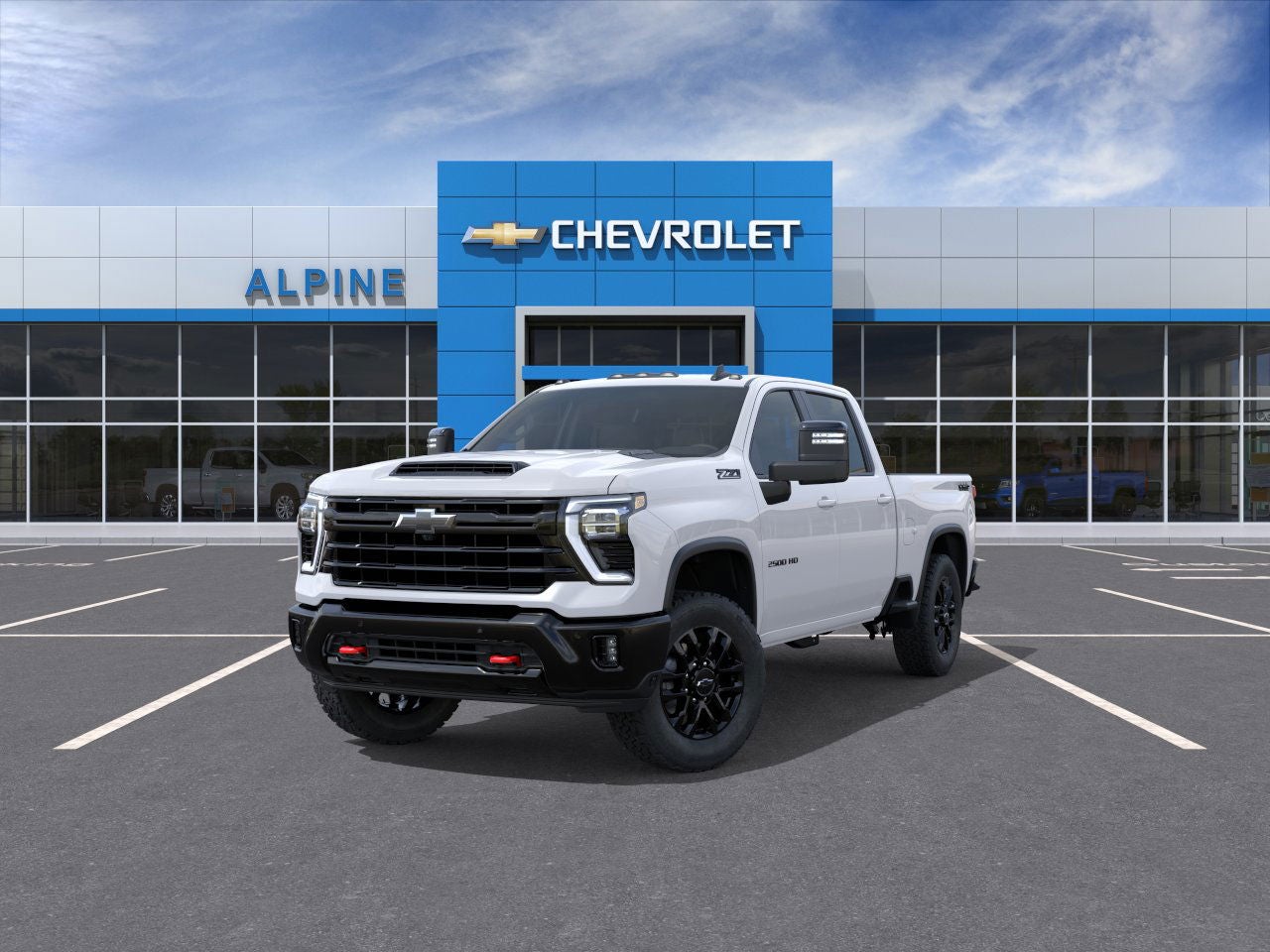 2026 Chevrolet Silverado 2500 HD LT