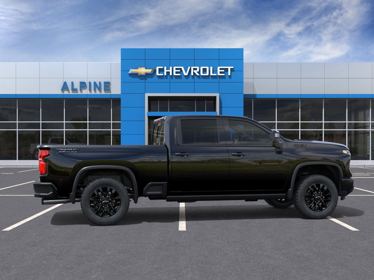 2026 Chevrolet Silverado 2500 HD LTZ